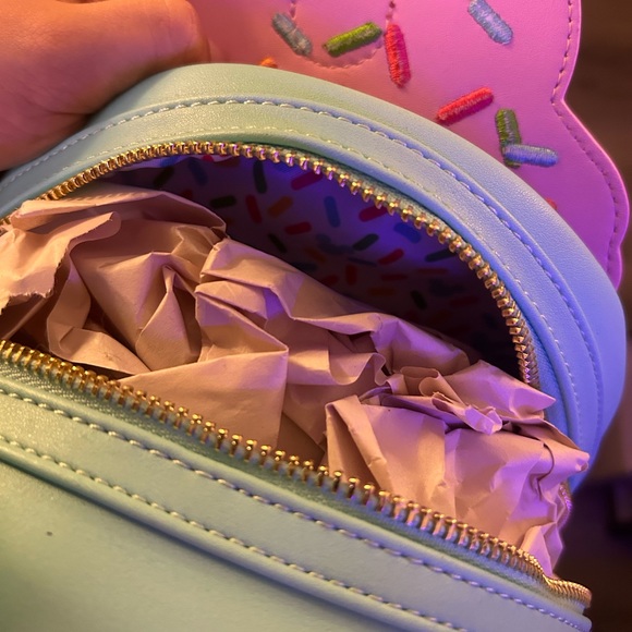 Ice cream Disney Mickey Mouse Loungefly - Picture 5 of 5